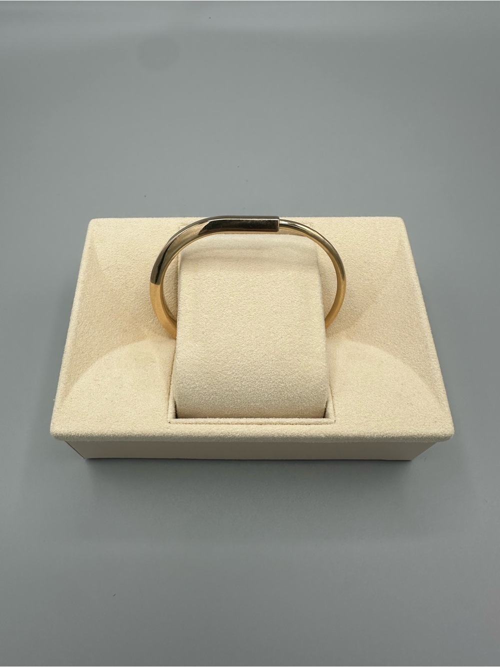 Tiffany & Co. 18k Lock Bracelet